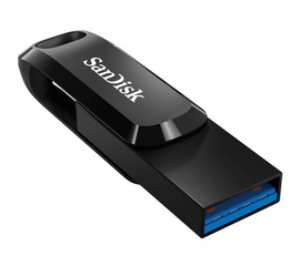 ფლეშ მეხსიერების ბარათი SANDISK USB FLASH DRIVE/ 256GB/ ULTRA DUAL DRIVE GO TYPE-C 512GB (SDDDC3-512G-G46) BLACKiMart.ge