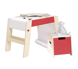 საბავშვო სახატავი მაგიდისა და სკამის ნაკრები ROBA 3151(317289991)iMart.ge