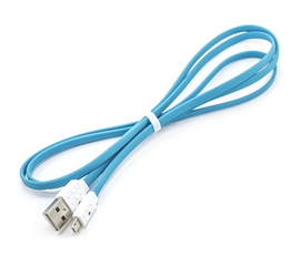 USB კაბელი REMAX PRODA LEGO SERIES DATA  CABLE PC-01M FOR MICRO USB BLUEiMart.ge