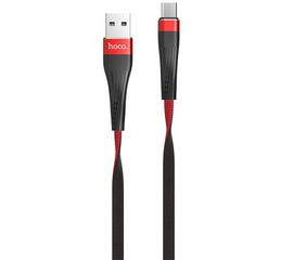 USB კაბელი HOCO U39 MICRO 1.2 M (RED＆BLACK)iMart.ge