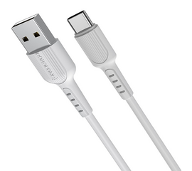 USB კაბელი BOROFONE USB BX16 TYPE-C 1 M (WHITE)iMart.ge