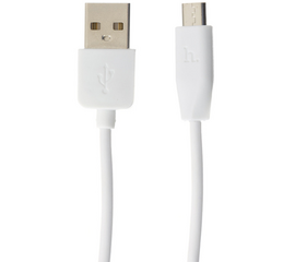 USB კაბელი HOCO X1 MICRO WHITE 1 MiMart.ge