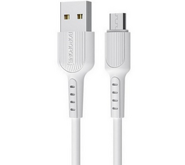 USB კაბელი BOROFONE CABLE BX16 MICRO (WHITE)iMart.ge