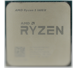 პროცესორი AMD CPU DESKTOP RYZEN 5 6C/12T 1600X (3.6/4.0GHz TRAY (YD160XBCM6IAE)iMart.ge