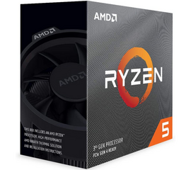 პროცესორი AMD RYZEN 5 6C/12T 3600 (4.2GHz 36MB BOX, 100-100000031AWOF)iMart.ge