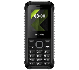 მობილური ტელეფონი SIGMA MOBILE X_STYLE 18 TRACK BLACK/GRAYiMart.ge