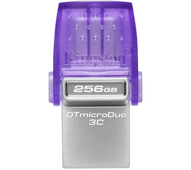 USB ფლეშ მეხსიერება KINGSTON USB FLASH DRIVE 256GB (DTDUO3CG3/256GB)iMart.ge