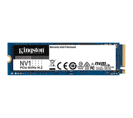 მყარი დისკი KINGSTON SSD M.2 NVMe PCIe 3.0 4x 1TB NV1 2280 (SNVS/1000G)iMart.ge