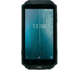მობილური ტელეფონი SIGMA X-TREME PQ39 ULTRA (6GB/128GB) BLACKiMart.ge