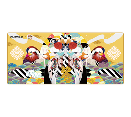 მაუსის პადი VARMILO MOUSE PAD LOVEBIRDS GOLD DESK MAT XL (900х400х3MM)iMart.ge