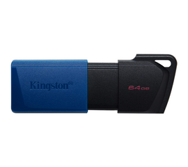 USB ფლეშ მეხსიერების ბარათი KINGSTON USB FLASH DRIVE 64GB DTXM/64GBiMart.ge