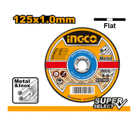აბრაზიული მეტალის საჭრელი დისკი MCD101251 (125 X 1.0 MM)iMart.ge
