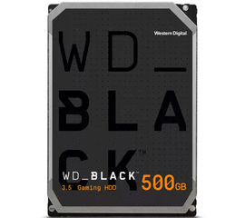მყარი დისკი WD HARD DRIVE 3.5" SATA 3.0 0.5TB 7200 64MB BLACKiMart.ge