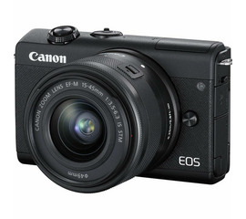 ფოტოაპარატი CANON EOS M200 (M15-45MM, BLACK)iMart.ge