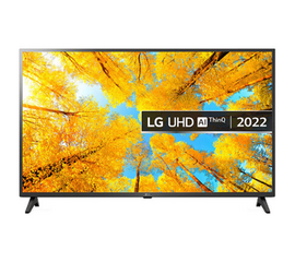 სმარტ ტელევიზორი LG 43UQ75003LF (43", 3840 x 2160)iMart.ge
