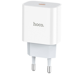 ადაპტერი HOCO C76A USB-C WHITEiMart.ge