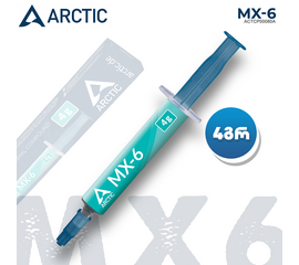 თერმო პასტა ARCTIC MX-6 4გრ ACTCP00080AiMart.ge