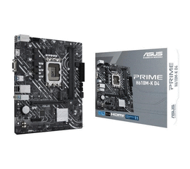 დედა დაფა ASUS PRIME H610M-K D4 S1700 H610 2XDDR4 M.2 HDMI-VGA MATXiMart.ge