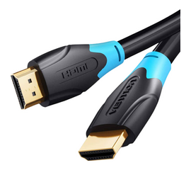 HDMI კაბელი VENTION CABLE AACBI HDMI CABLE 4K 1080P HIGH DEFINITION WITH ETHERNET SUPPORT 3 METER BLACKiMart.ge