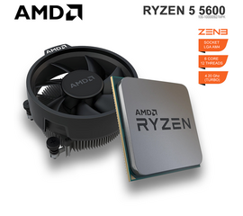პროცესორი AMD RYZEN 5 5600 AM100-100000927BOX 32MB CACHE 4.40GHZ TRAYiMart.ge