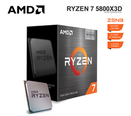 პროცესორი AMD RYZEN 7 5800X3D AM100-100000651WOF 96MB CACHE 4.50GHZ BOXiMart.ge