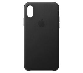 ქეისი  Apple/ iPhone XS Leather Case - Black Model  (MRWM2ZM/A)iMart.ge