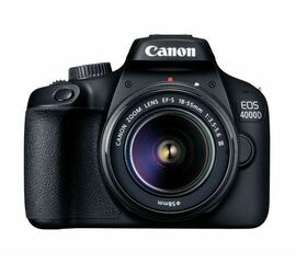 ფოტოაპარატი Canon EOS  4000D  BlackiMart.ge