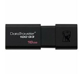 USB ფლეშ მეხსიერება KINGSTON DATATRAVELER DT100G3/16 GBiMart.ge