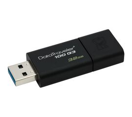 USB ფლეშ მეხსიერება KINGSTON DATATRAVELER DT100G3/32GBiMart.ge