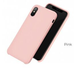 ქეისი  HOCO Pure series protective case for iPhoneXR PINKiMart.ge