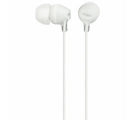 ყურსასმენი  Sony/ MDR-EX15LPW In-Ear Headphones WhiteiMart.ge
