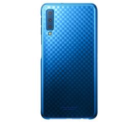 ქეისი Samsung for Galaxy A7 (2018) BLUE (EF-AA750CLEGRU)iMart.ge
