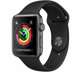 სმარტ საათი Apple Watch Series 3 A1859 (MTF32FS/A) BlackiMart.ge