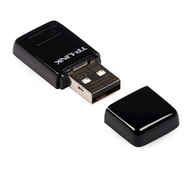 USB WIFI ადაპტერი TP-LINK TL-WN823N 300MBPS BLACKiMart.ge