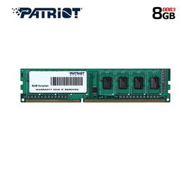 ოპერატიული მეხსიერება PATRIOT SIGNATURE 8GB DDR3 1600MHZiMart.ge