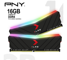 ოპერატიული მეხსიერება PNY 16GB DDR4 3600MHZ (2x8)iMart.ge