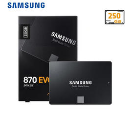SSD მყარი დისკი SAMSUNG EVO 870 250GBiMart.ge