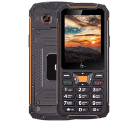 მობილური ტელეფონი F+ R280C BLACK/ORANGEiMart.ge