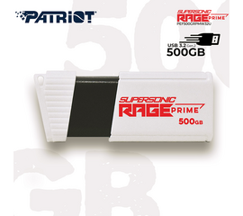 USB ფლეშ მეხსიერება PATRIOT SUPERSONIC RAGE PRIME 500GBiMart.ge