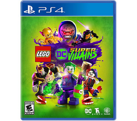 ვიდეო თამაში LEGO SUPER-VILLAINS FOR PS4iMart.ge