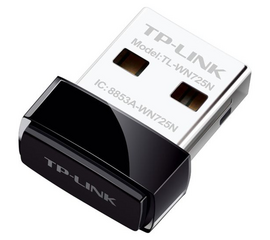 USB WIFI ადაპტერი TP-LINK TL-WN725N BLACKiMart.ge