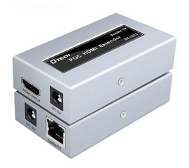 ადაპტერი D-TECH DT-7073 (2ND) POC HDMI EXTENDER 50MiMart.ge