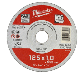 საჭრელი დისკი MILWAUKEE SCS 41/125X1iMart.ge