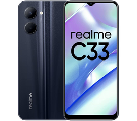 მობილური ტელეფონი REALME C33 (4GB/128GB, BLACK)iMart.ge