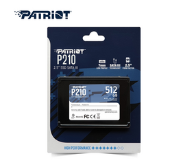 SSD მყარი დისკი PATRIOT P210 512GBiMart.ge