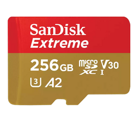 ფლეშ მეხსიერების ბარათი SANDISK EXTREME (256GB)iMart.ge