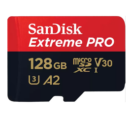 მეხსიერების ბარათი (ჩიპი) SANDISK EXTREME PRO (128GB)iMart.ge