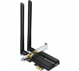 Wi-Fi ადაპტერი TP-LINK ARCHER TX50E AX3000 Wi-Fi 6 BLUETOOTH 5.0 PCIe ADAPTERiMart.ge