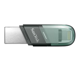 USB ფლეშ მეხსიერება SANDISK IXPAND (128GB)iMart.ge