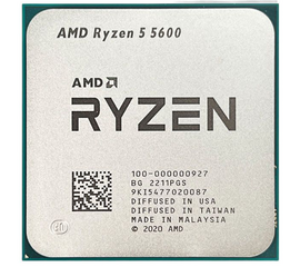 პროცესორი AMD RYZEN 5 5600 3.5GHZ 6 CORES 12 THREADSiMart.ge
